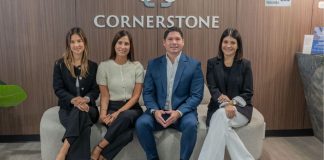 Cornerstone abre operaciones en Paraguay y Puerto Rico como parte de su plan para facturar US$35MM