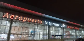 Jorge Chávez busca recuperar liderazgo regional tras nominación como mejor aeropuerto de Sudamérica