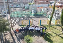 Ministro de Energía y Minas inspecciona ampliación de potencia en subestación eléctrica de Chupaca