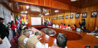 MVCS impulsa proyecto de S/808 millones para ampliar y mejorar servicios de agua y saneamiento en Puno