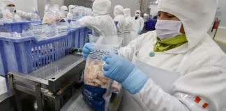Registros sanitarios crecen 18.8 % y consolidan la comercialización segura de productos hidrobiológicos en el país