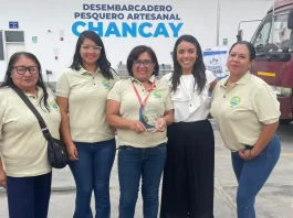 Fortalecen autonomía económica de más de 80 mujeres dedicadas a la pesca artesanal con apoyo del sector público y privado