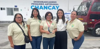Fortalecen autonomía económica de más de 80 mujeres dedicadas a la pesca artesanal con apoyo del sector público y privado
