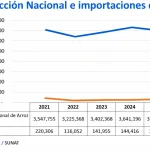 Idexcam advierte que paro arrocero pone en riesgo agroexportaciones y demanda soluciones inmediatas