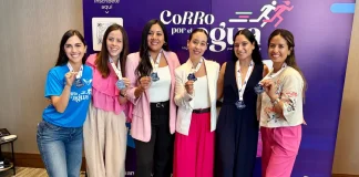 Por segundo año Carrera solidaria mejorará el acceso a agua potable y saneamiento a familias y escuelas de comunidades rurales del país
