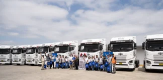 San Bartolomé entrega 20 remolcadores FAW a gas natural para operación agroindustrial en Piura