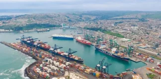 Chile aprueba expansión de puerto San Antonio frente a competencia de Chancay