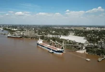 Hidrovía argentina entra en fase decisiva con ventaja del consorcio Jan De Nul–Servimagnus
