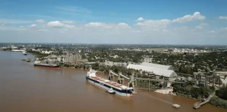 Hidrovía argentina entra en fase decisiva con ventaja del consorcio Jan De Nul–Servimagnus