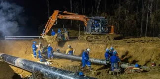 Osinergmin pide agilizar peritajes por incidente en ducto de Camisea