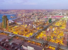 Petroperú supera las 75 mil toneladas exportadas de ácido sulfúrico hacia Chile