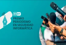 Comienza la inscripción para participar del Premio ESET al Periodismo en Seguridad Informática 2026
