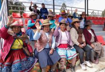 ¡Por más espacios públicos de calidad! Ministerio de Vivienda inaugura losa deportiva multiusos en Apurímac