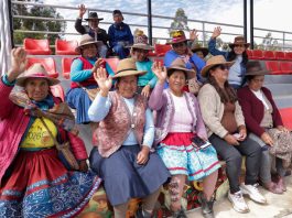 Ministerio de Vivienda inaugura losa deportiva multiusos en Apurímac