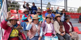 Ministerio de Vivienda inaugura losa deportiva multiusos en Apurímac