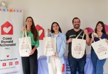 Grupo Santa Elena impulsa campaña solidaria en favor de la Casa Ronald McDonald de Perú