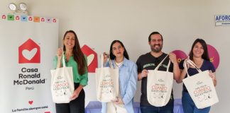 Grupo Santa Elena impulsa campaña solidaria en favor de la Casa Ronald McDonald de Perú