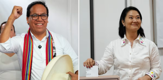 Keiko Fujimori se acerca y queda a menos de 8,000 votos de Roberto Sánchez