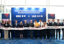Hong Kong llega a LAX: Delta celebra una nueva conexión con el Pacífico