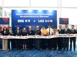 Hong Kong llega a LAX: Delta celebra una nueva conexión con el Pacífico