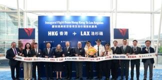 Hong Kong llega a LAX: Delta celebra una nueva conexión con el Pacífico