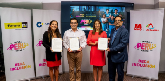 Minera Las Bambas, Ferreyros y CETEMIN impulsan becas técnicas para jóvenes de diversas regiones del país