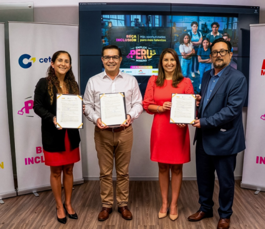 Minera Las Bambas, Ferreyros y CETEMIN impulsan becas técnicas para jóvenes de diversas regiones del país