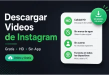 El Mejor Descargador de Videos de Instagram Online — Gratis y Sin App