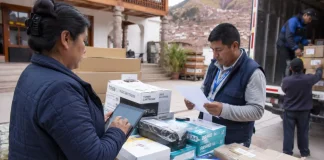 Cusco y La Libertad en el top 3 de regiones con mayores contrataciones en los Catálogos Electrónicos de Perú Compras