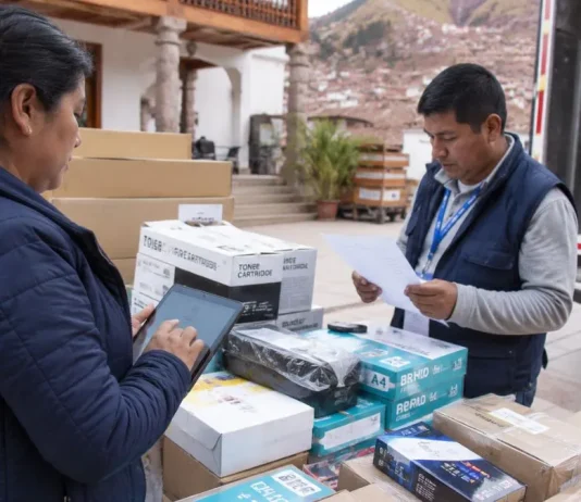 Cusco y La Libertad en el top 3 de regiones con mayores contrataciones en los Catálogos Electrónicos de Perú Compras