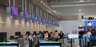 Ositrán supervisó la culminación de las obras de la Fase 1B del nuevo Terminal del Jorge Chávez