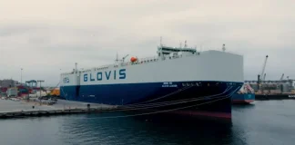 Puerto del Callao recibe al car carrier más grande del mundo y marca hito en operación marítima
