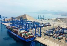 Megapuerto de Chancay supera los US$3.500 millones en exportaciones en su primer año de operaciones