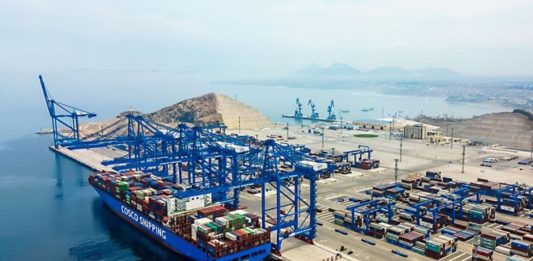 Megapuerto de Chancay supera los US$3.500 millones en exportaciones en su primer año de operaciones