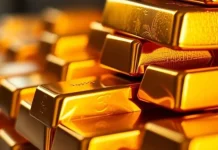 Oro cae más de 22% desde sus máximos y el mercado espera una señal clave de la inflación en EE.UU.
