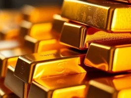 Oro cae más de 22% desde sus máximos y el mercado espera una señal clave de la inflación en EE.UU.