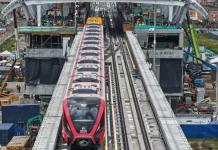 China envía 20 trenes eléctricos para el Metro de Bogotá