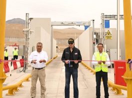 Sunat pone en operación escáneres de alta tecnología en el Puerto de Chancay para reforzar control aduanero