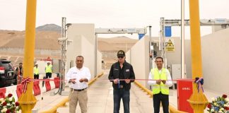 Sunat pone en operación escáneres de alta tecnología en el Puerto de Chancay para reforzar control aduanero