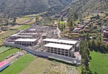 PROINVERSIÓN: COAR Cusco registra 40% de avance y fortalecerá educación pública de alto rendimiento