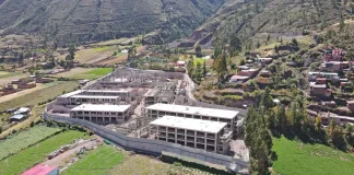 PROINVERSIÓN: COAR Cusco registra 40% de avance y fortalecerá educación pública de alto rendimiento