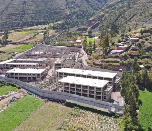 PROINVERSIÓN: COAR Cusco registra 40% de avance y fortalecerá educación pública de alto rendimiento