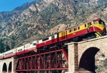Proyecto ferroviario busca reactivar el Tren Trasandino entre Mendoza y Chile con túnel de 54 km en la Cordillera