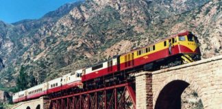 Proyecto ferroviario busca reactivar el Tren Trasandino entre Mendoza y Chile con túnel de 54 km en la Cordillera