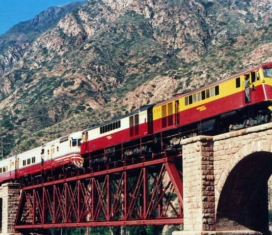 Proyecto ferroviario busca reactivar el Tren Trasandino entre Mendoza y Chile con túnel de 54 km en la Cordillera