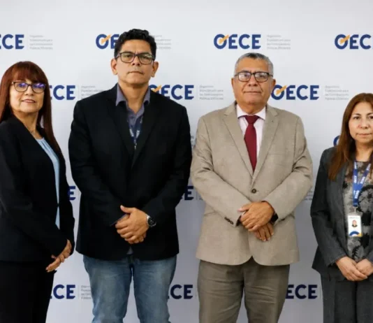 Especialistas del OECE se capacitan en Corea para fortalecer contrataciones públicas en Perú