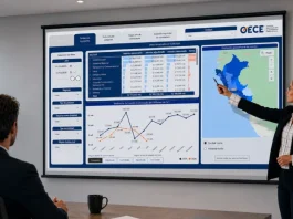 OECE lanza innovador tablero que permite monitorear las tendencias de las contrataciones públicas en todo el país