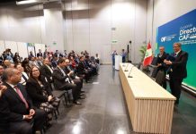 NOTA DE PRENSA OTASS y CAF firman convenio que fortalecerá integración de prestadores para 23 mil pobladores de Lima y Amazonas