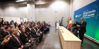 NOTA DE PRENSA OTASS y CAF firman convenio que fortalecerá integración de prestadores para 23 mil pobladores de Lima y Amazonas