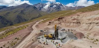 MINEM y Lumina Copper avanzan en proyecto cuprífero El Galeno en Cajamarca